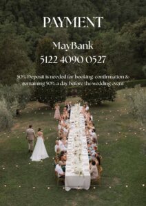 AlmaBrew Wedding Payment