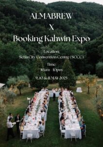AlmaBrew Wedding expo location